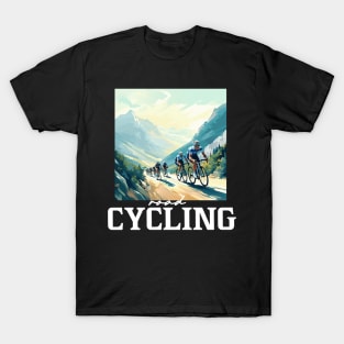 Road Cycling T-Shirt